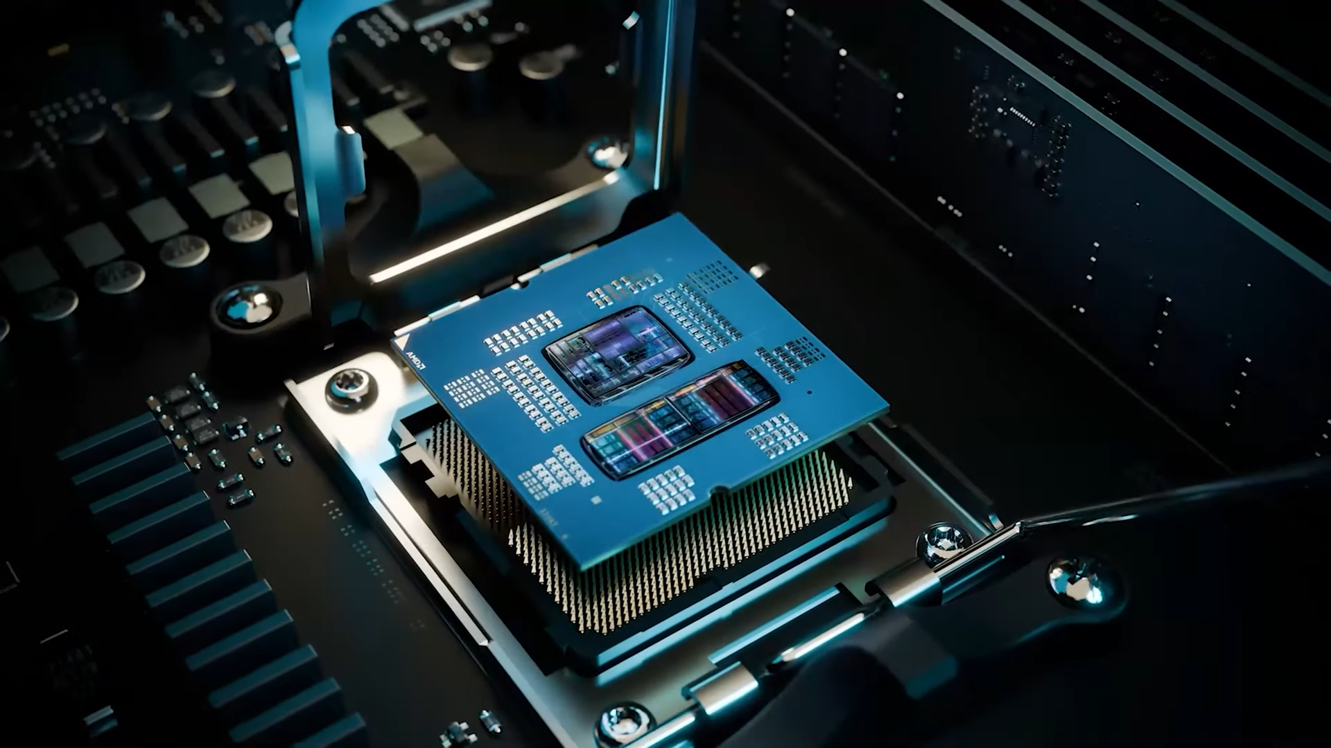 کمپانی AMD پردازنده‌های سرور سری EPYC 4005 را با حداکثر 16 هسته Zen 5 عرضه کرد